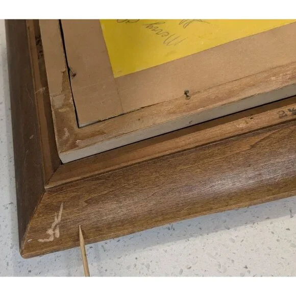 Framed Cowboy Art Print "Heading Them Off" By R.H. Palenske Wood Frame - Picture 15 of 16